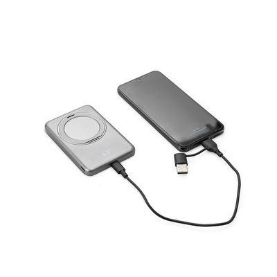 Batería externa magnética de 5000 mAh