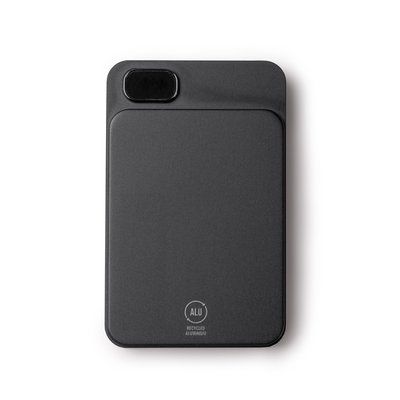 Batería externa magnética Negro
