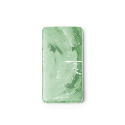 Batería externa recargable de 5000 mAh Verde Helecho