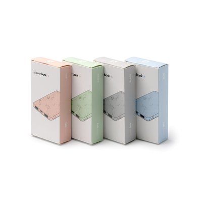 Batería externa recargable de 5000 mAh