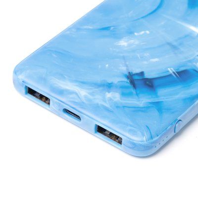 Batería externa recargable de 5000 mAh