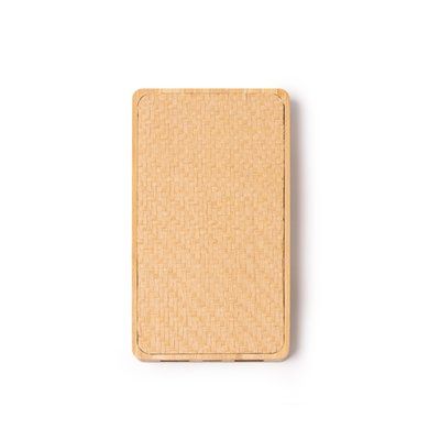 Batería externa recargable 8000mAh Crudo