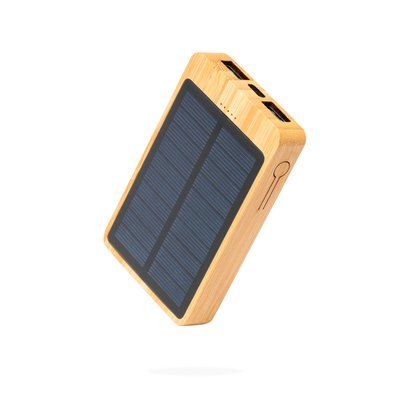 Batería externa solar con 4000 mAh