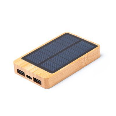 Batería externa solar con 4000 mAh