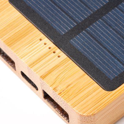 Batería externa solar con 4000 mAh