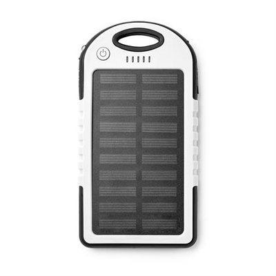 Batería externa solar con 4000mAh