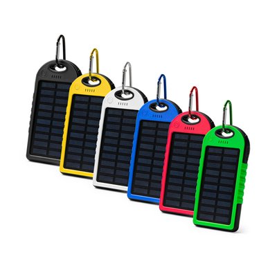 Batería externa solar con 4000mAh