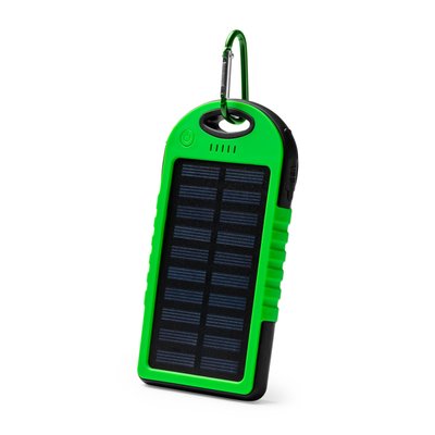 Batería externa solar con 4000mAh