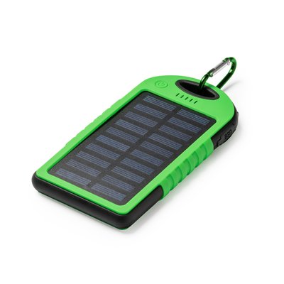 Batería externa solar con 4000mAh