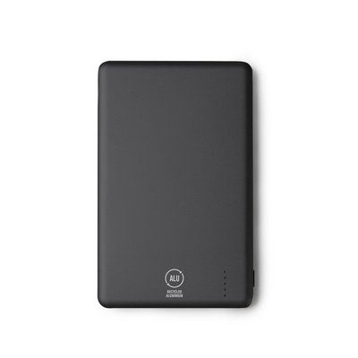 Batería magnética de carga inhalámbrica Negro
