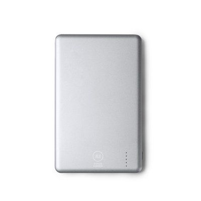 Batería magnética de carga inhalámbrica Plata