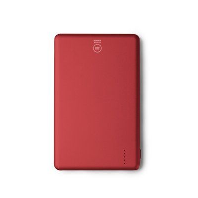 Batería magnética de carga inhalámbrica Rojo Talla Única Adulto