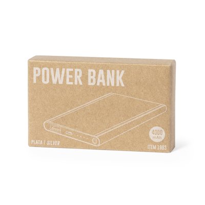 Batería Portátil 4000mAh USB/Micro