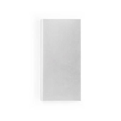 Batería portátil aluminio reciclado