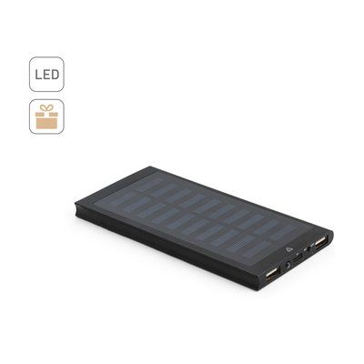 Batería portátil aluminio reciclado