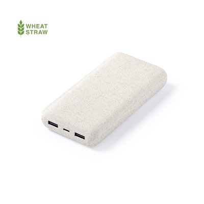 Batería Portátil ECO de 20.000 mAh y 2 USB