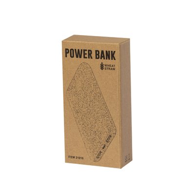 Batería Portátil ECO de 20.000 mAh y 2 USB