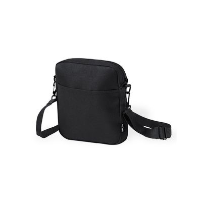 Bandolera RPET con bolsillo central