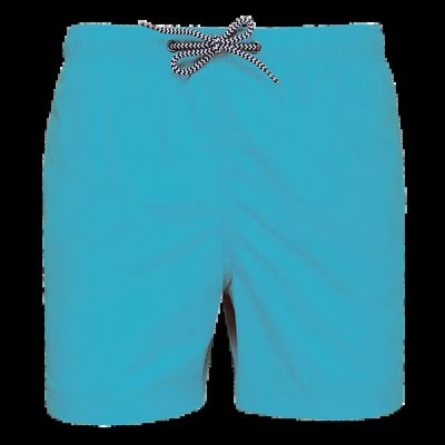 Bañador con tejido ligero Light Turquoise L