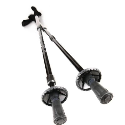 Bastón de trekking aluminio Black
