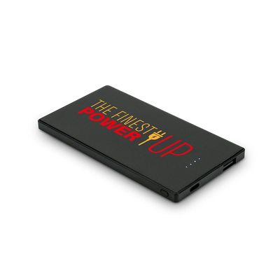 Batería externa fina 5000 mAh LED y USB-C 10W