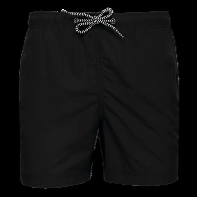 Bañador con tejido ligero Black S