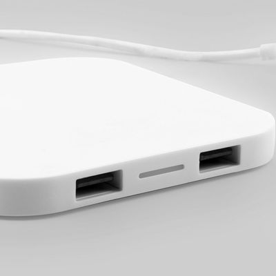 Base Carga 5W ABS con 2 USB