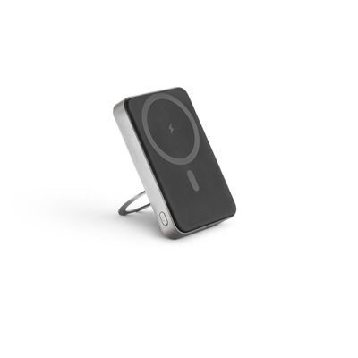 Batería externa magnética de 10 000 mAh Gris Oscuro
