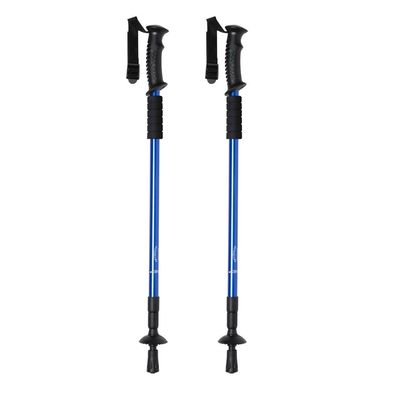Bastones Senderismo Azul
