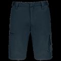Bermuda de trabajo multibolsillos Navy 40 Fr