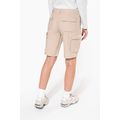 Bermuda multibolsillos ligera para chica