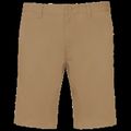 Bermuda chino hombre algodón Camel 42 Fr