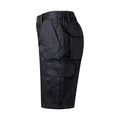 Bermudas multibolsillos de sarga