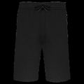 Bermuda de felpa para niños Black 8/10 Ans