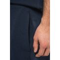Bermuda felpa eco-responsable hombre