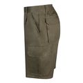 Bermudas multibolsillos de sarga