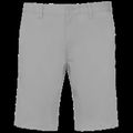 Bermuda chino hombre algodón Fine Grey 44 Fr