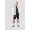 Bermuda felpa eco-responsable hombre