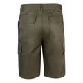 Bermudas multibolsillos de sarga