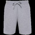 Bermuda felpa eco-responsable hombre Oxford Grey 4Xl
