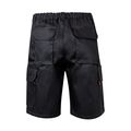 Bermudas multibolsillos de sarga