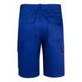 Bermudas multibolsillos de sarga