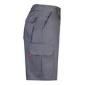 Bermudas multibolsillos de sarga