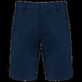 Bermudas hombre tejido suave Dark Navy 36 Fr