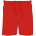 Bermuda con Slip Interior Rojo 12