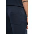 Bermuda felpa eco-responsable hombre