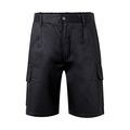Bermudas multibolsillos de sarga