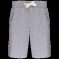 Bermuda unisex de felpa Oxford Grey L