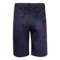 Bermudas multibolsillos de sarga