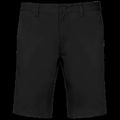 Bermuda chino hombre algodón Black 46 Fr